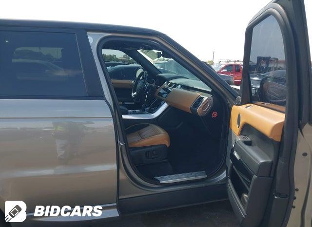 SALWR2RE7JA800535 2018 Land Rover Range Rover photo no. 5