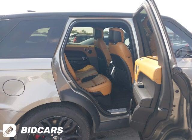SALWR2RE7JA800535 2018 Land Rover Range Rover photo no. 8