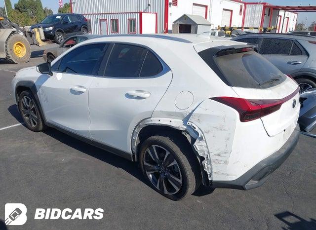 JTHX3JBH0M2038416 2021 Lexus UX 200 photo no. 3
