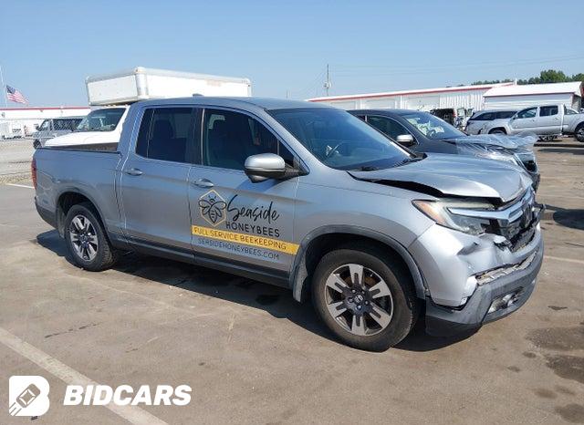 2018 Honda Ridgeline — VIN 5FPYK2F60JB003317, фото 1