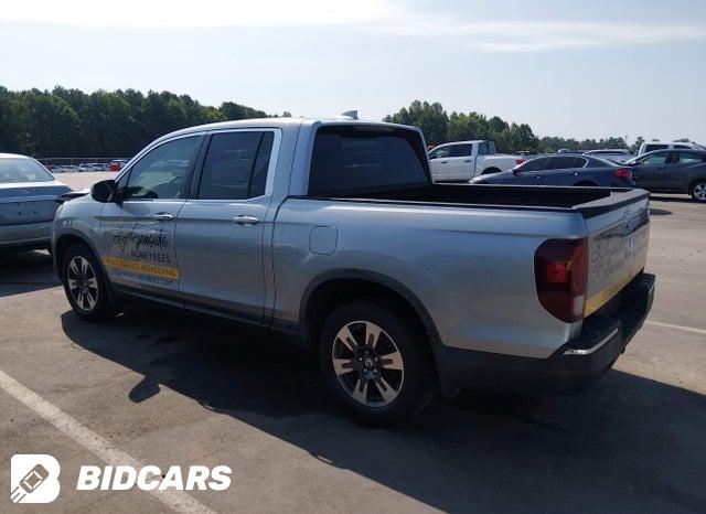2018 Honda Ridgeline — VIN 5FPYK2F60JB003317, фото 3