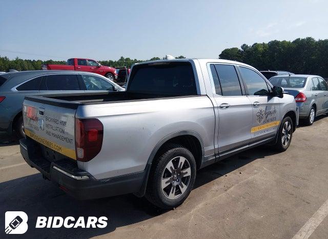 2018 Honda Ridgeline — VIN 5FPYK2F60JB003317, фото 4