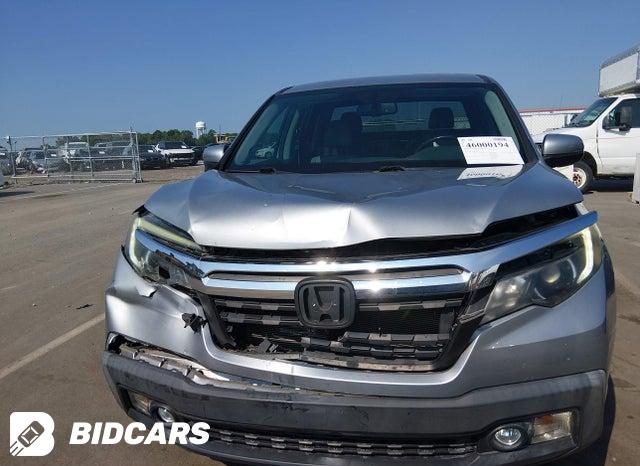 2018 Honda Ridgeline — VIN 5FPYK2F60JB003317, фото 6