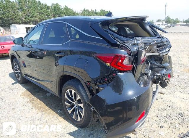 2021 Lexus RX — VIN JTJHZMDA5M2052007, фото 3