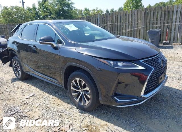 JTJHZMDA5M2052007 2021 Lexus RX photo no. 1
