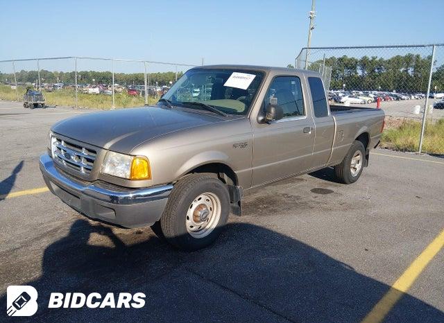 1FTYR44V93PA20801 2003 Ford Ranger photo no. 2