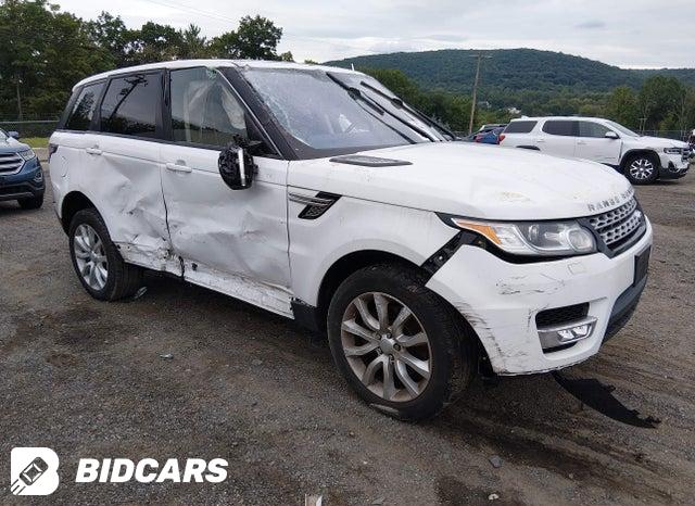 2016 Land Rover Range Rover — VIN SALWR2PFXGA593529, şəkil 1