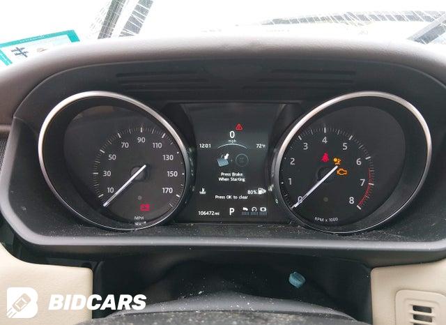 2016 Land Rover Range Rover — VIN SALWR2PFXGA593529, şəkil 7
