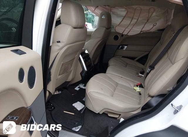 2016 Land Rover Range Rover — VIN SALWR2PFXGA593529, şəkil 8