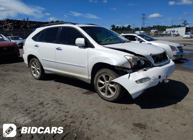 2T2GK31U88C044336 2008 Lexus RX photo no. 1
