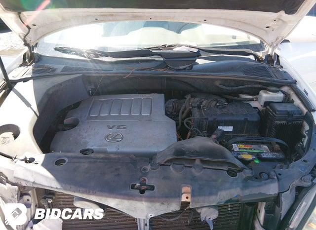 2T2GK31U88C044336 2008 Lexus RX photo no. 10