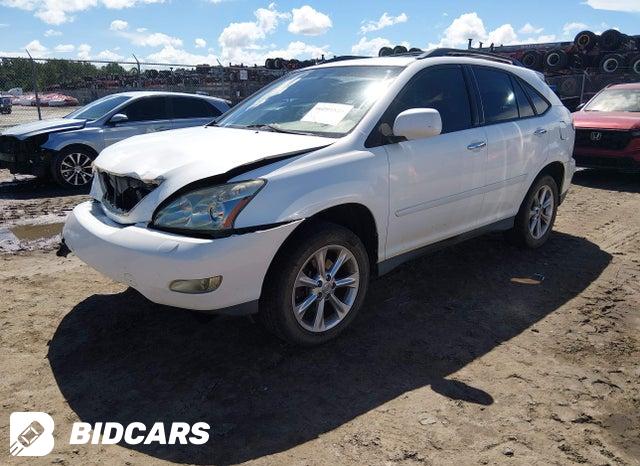 2T2GK31U88C044336 2008 Lexus RX photo no. 2