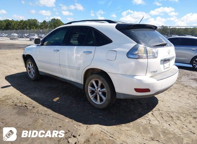 2T2GK31U88C044336 2008 Lexus RX photo no. 3