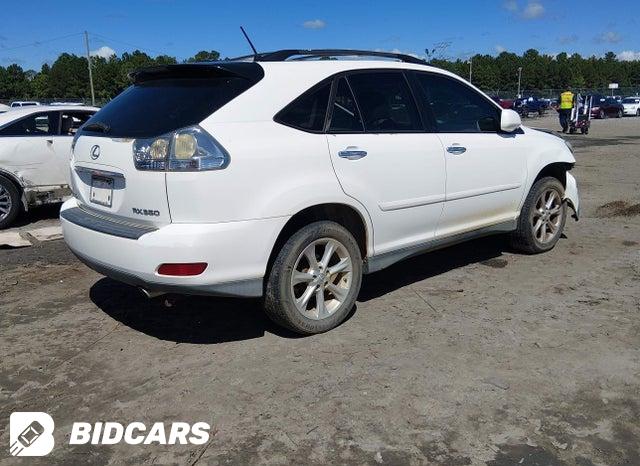 2T2GK31U88C044336 2008 Lexus RX photo no. 4