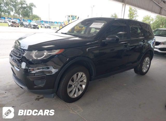 2017 Land Rover Discovery — VIN SALCP2BG5HH665383, şəkil 2
