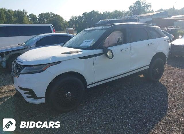 2018 Land Rover Range Rover — VIN SALYL2RV0JA764052, şəkil 2