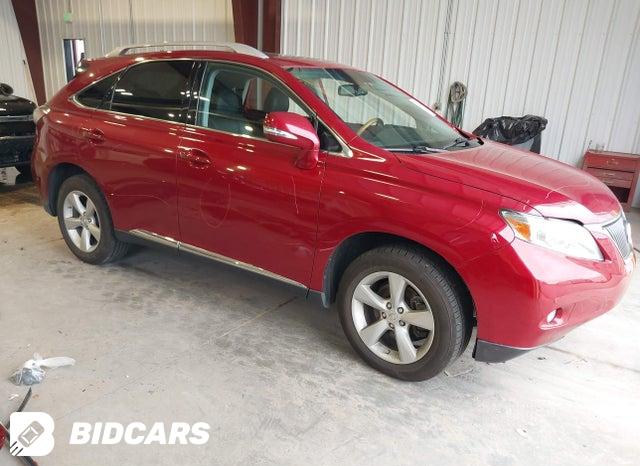 2012 Lexus RX, 350