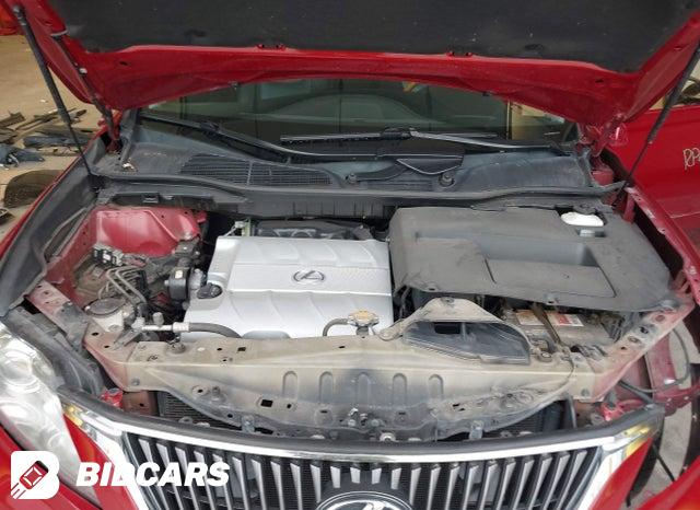 2T2BK1BA8CC139104 2012 Lexus RX photo no. 10