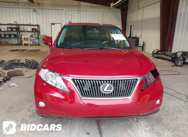 2T2BK1BA8CC139104 2012 Lexus RX photo no. 13
