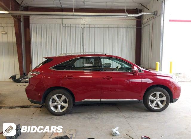 2T2BK1BA8CC139104 2012 Lexus RX photo no. 14