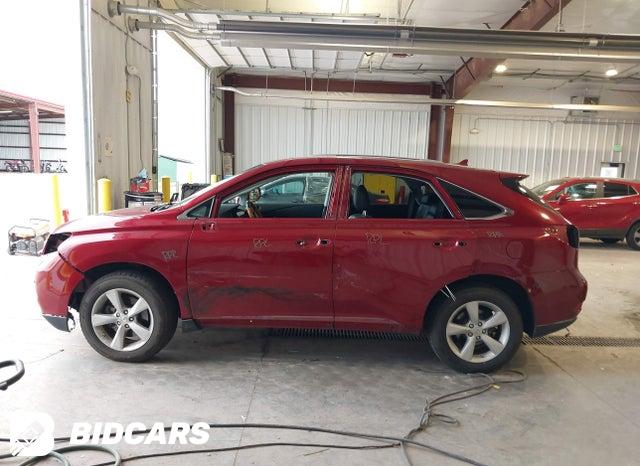2T2BK1BA8CC139104 2012 Lexus RX photo no. 15