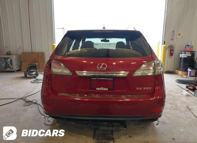 2T2BK1BA8CC139104 2012 Lexus RX photo no. 17
