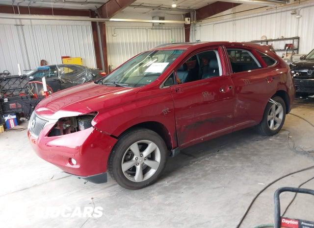 2T2BK1BA8CC139104 2012 Lexus RX photo no. 2