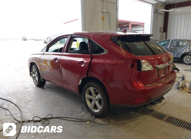 2T2BK1BA8CC139104 2012 Lexus RX photo no. 3