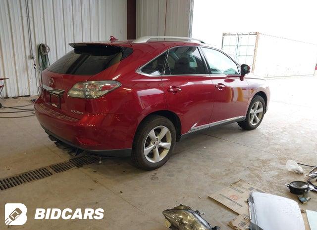 2T2BK1BA8CC139104 2012 Lexus RX photo no. 4