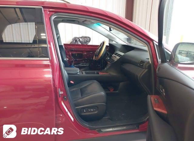 2T2BK1BA8CC139104 2012 Lexus RX photo no. 5