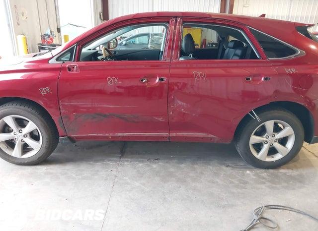 2T2BK1BA8CC139104 2012 Lexus RX photo no. 6