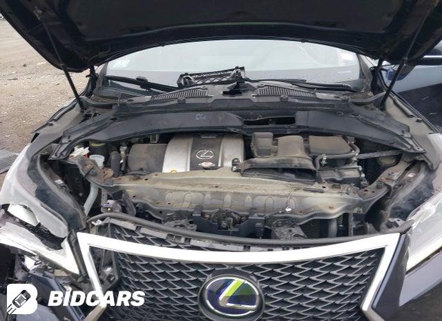 2T2BGMCA9KC043062 2019 Lexus RX photo no. 10