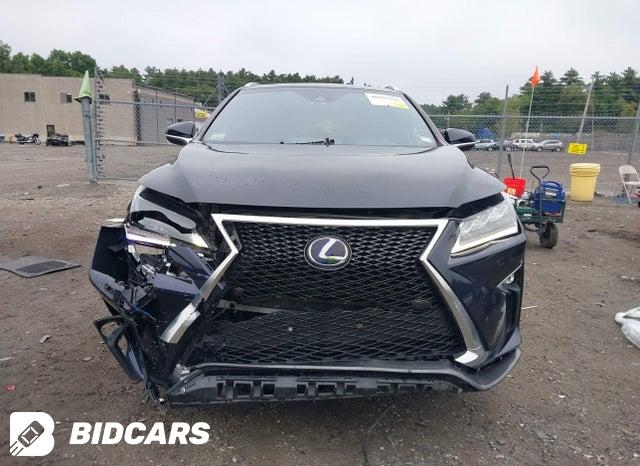 2T2BGMCA9KC043062 2019 Lexus RX photo no. 12