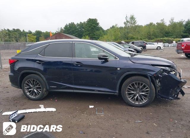 2T2BGMCA9KC043062 2019 Lexus RX photo no. 13