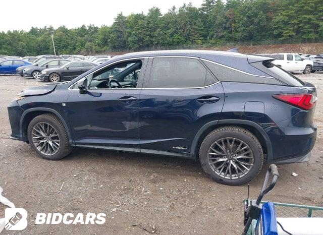 2T2BGMCA9KC043062 2019 Lexus RX photo no. 14