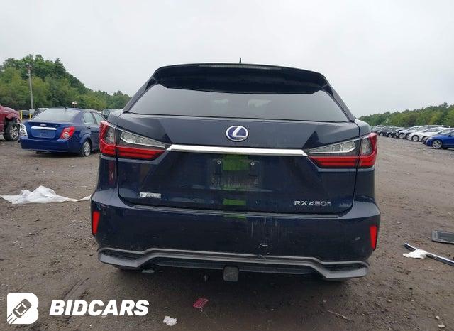 2T2BGMCA9KC043062 2019 Lexus RX photo no. 16