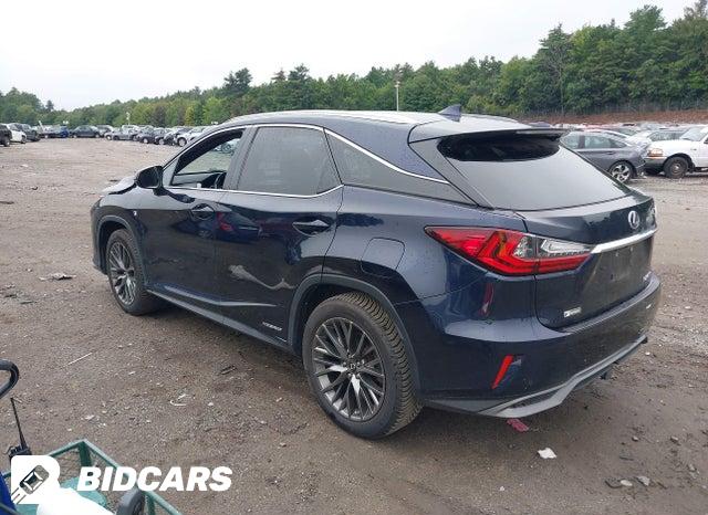 2T2BGMCA9KC043062 2019 Lexus RX photo no. 3