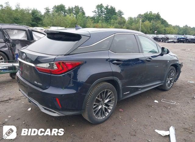 2T2BGMCA9KC043062 2019 Lexus RX photo no. 4