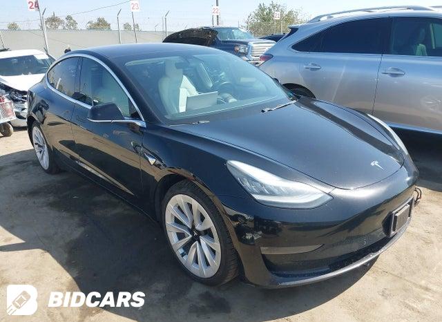 2018 Tesla MODEL 3 — VIN 5YJ3E1EB2JF112896, фото 1