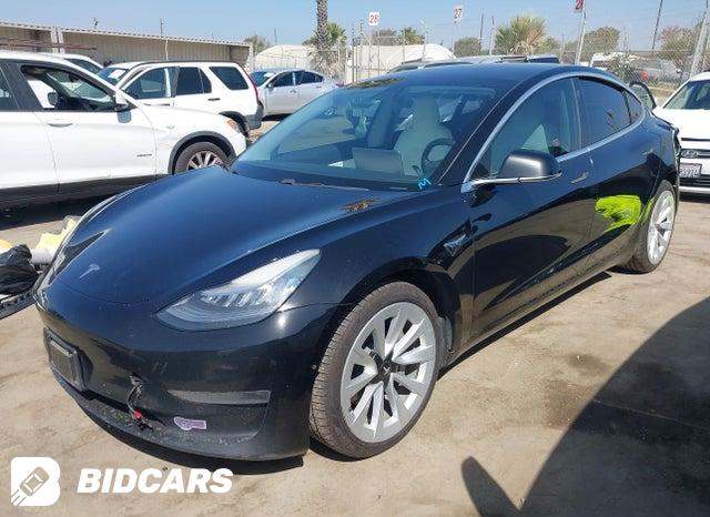 2018 Tesla MODEL 3 — VIN 5YJ3E1EB2JF112896, фото 2