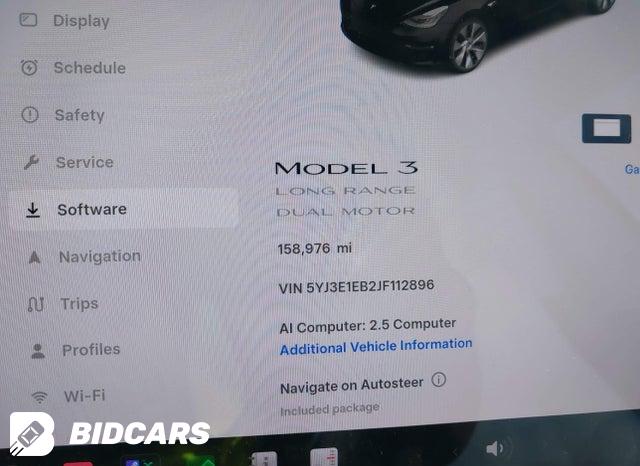 2018 Tesla MODEL 3 — VIN 5YJ3E1EB2JF112896, фото 7