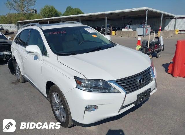 2T2ZK1BA8FC179427 2015 Lexus RX photo no. 1