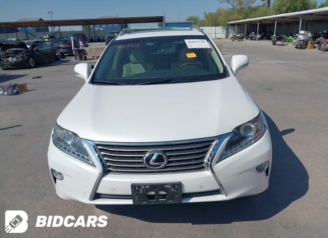 2T2ZK1BA8FC179427 2015 Lexus RX photo no. 12