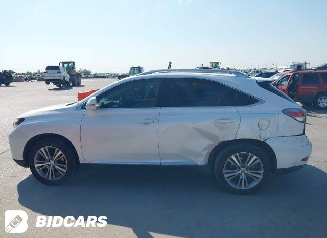 2T2ZK1BA8FC179427 2015 Lexus RX photo no. 14