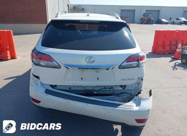 2T2ZK1BA8FC179427 2015 Lexus RX photo no. 16