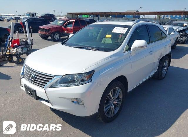 2T2ZK1BA8FC179427 2015 Lexus RX photo no. 2