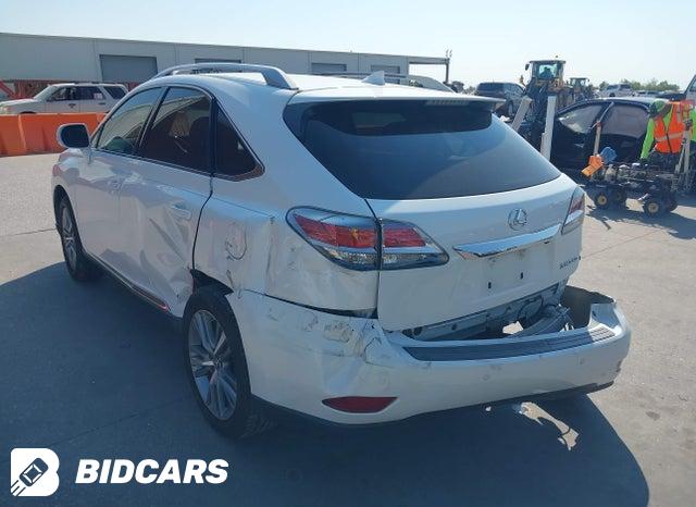 2T2ZK1BA8FC179427 2015 Lexus RX photo no. 3