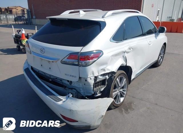 2T2ZK1BA8FC179427 2015 Lexus RX photo no. 4