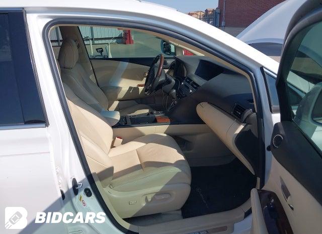 2T2ZK1BA8FC179427 2015 Lexus RX photo no. 5