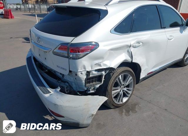 2T2ZK1BA8FC179427 2015 Lexus RX photo no. 6
